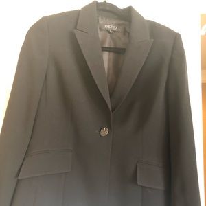 Kasper Black Jacket and Black Pants